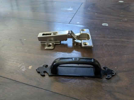 Photo of free Cabinet hinges and handles (Terenure) #1