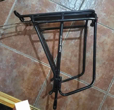 Photo of free Rear bike rack (for panniers) (WOKING St Johns GU21) #1