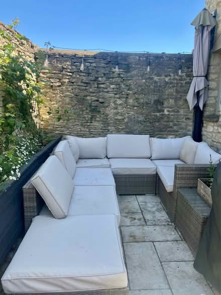 Photo of free Outdoor furniture CUSHIONS ONLY (Langford, Lechlade Gl7 3LW) #1
