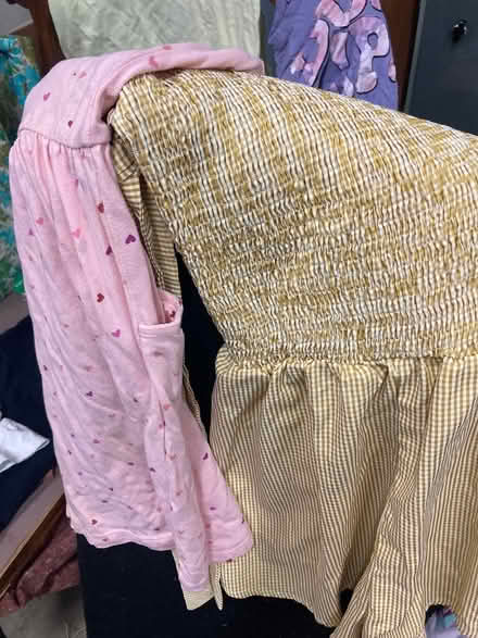 Photo of free Girls dresses/shirts size med to xl (Foothill Blvd Cupertino) #2