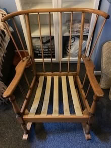Photo of free Rocking chair (West Dean) #2