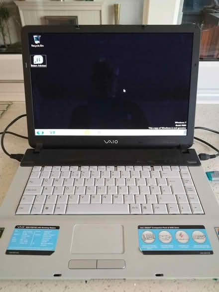 Photo of free SONY VIAO LAPTOP W7 Home Premium (B90 shirley) #2