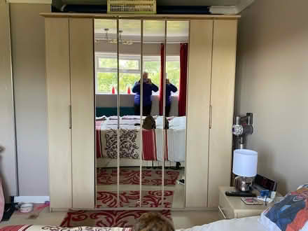 Photo of free 4 bi-fold door wardobe (Southborough TN4) #1
