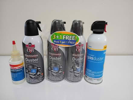 Photo of free Compressed air cans (Sunrise- near City Hall) #1