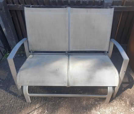 Photo of free 2-seat outdoor rocking-chair (Exchange Quay M5) #1