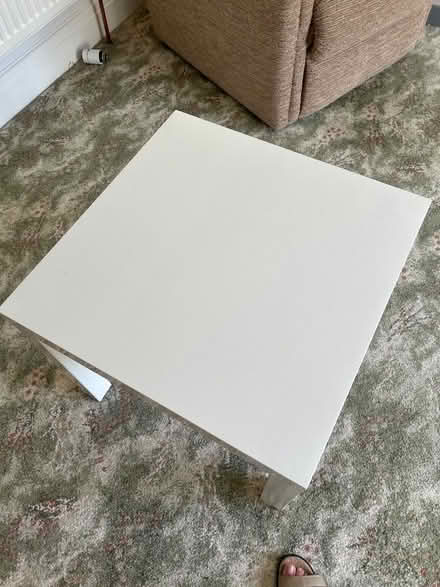 Photo of free Small white table (Torrisholme LA4) #2