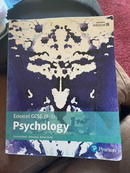 Photo of free Edexcel GCSE Psychology text (ealing W5) #1
