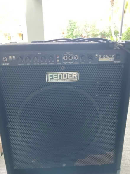 Photo of free Fender bass Amp electric - works (Palm harbor, fl) #2
