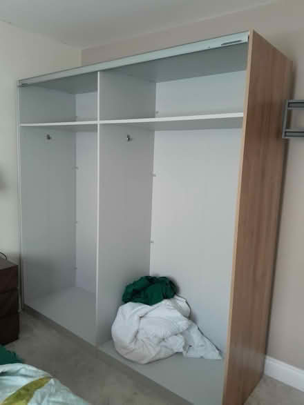 Photo of free Double wardrobe (Ashington NE63) #1