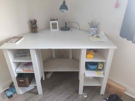 Photo of free Ikea free corner desk (Westcroft MK4) #1