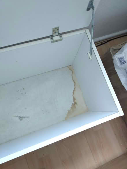 Photo of free White toy chest (IG11 Barking) #3