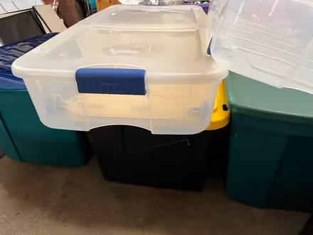 Photo of free Underbed Storage Bins with wheels (East Weymouth) #3