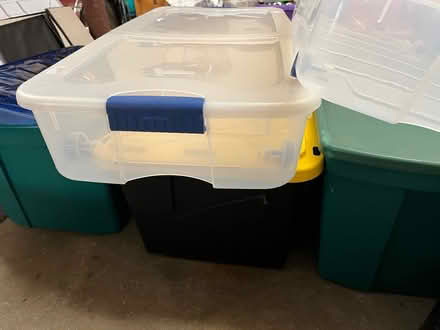 Photo of free Underbed Storage Bins with wheels (East Weymouth) #3