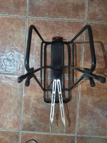 Photo of free Rear bike rack (for panniers) (WOKING St Johns GU21) #3
