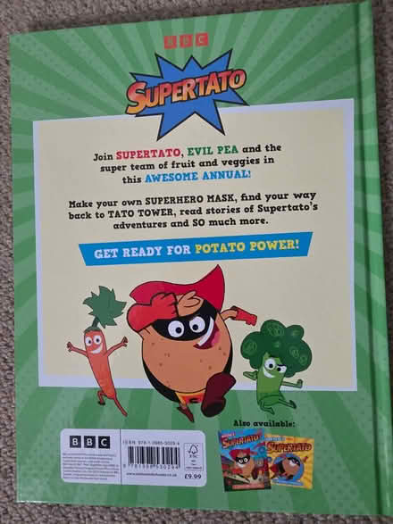 Photo of free Supertato Official Annual 2025 (Chingford Mount E4) #2