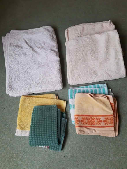 Photo of free Assorted Towels - Used (New Mill HP23) #1