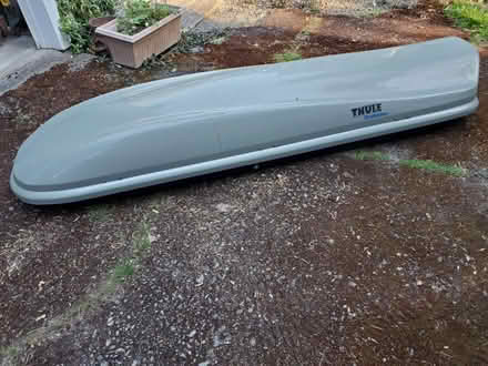 Photo of free Thule ski cargo box (Ravenna) #3