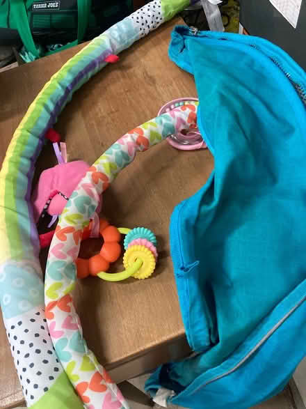 Photo of free Baby stuff for decorating & playing (Foothill Blvd Cupertino) #1