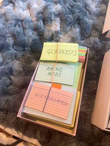 Photo of free Biomedical sciences flashcards (Florence Park OX4) #1
