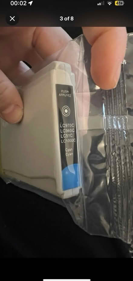 Photo of free Printer cartridges (East Kilbride) #3