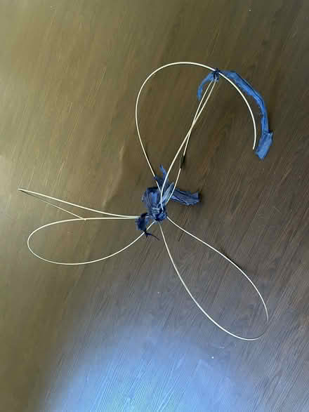 Photo of free Strong, thick coiled metal wire (Valencia Avenue, Sunnyvale) #3
