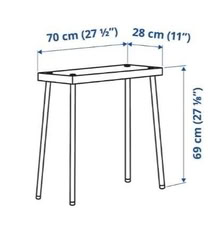 Photo of free IKEA console table (Trumpington Ward CB2) #2