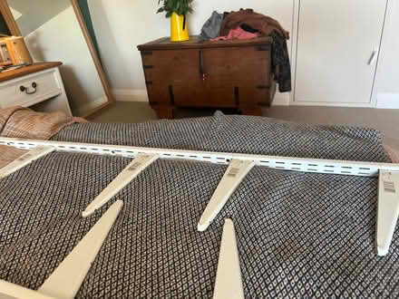 Photo of free B&Q slotting shelving system (Steyning BN44) #2