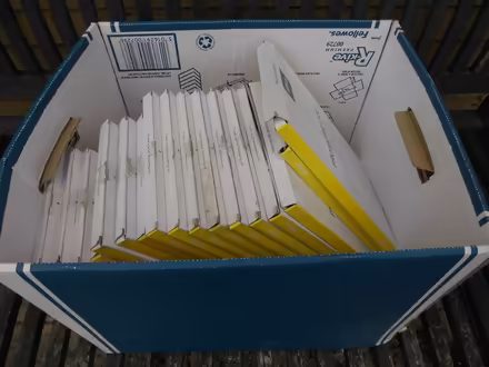 Photo of free Quantity Of Mostly iPad cases (Market Deeping CP) #1