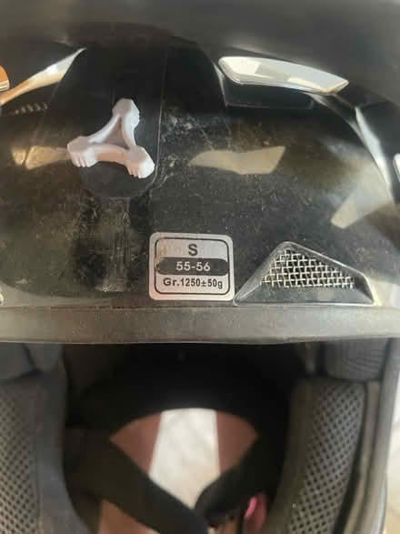 Photo of free Fox motorcross helmet, small (Ellesmere Port) #4