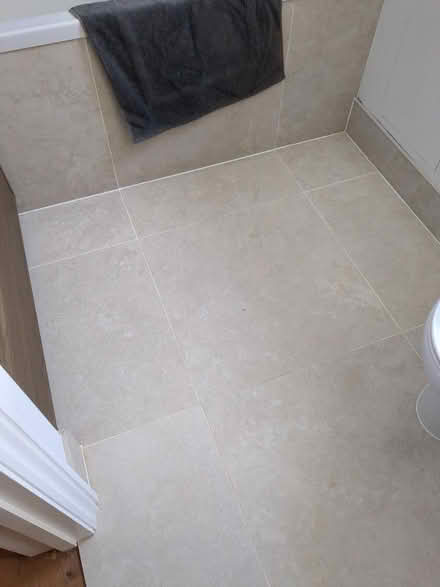 Photo of free Large bathroom tiles (Herne Hill) #1