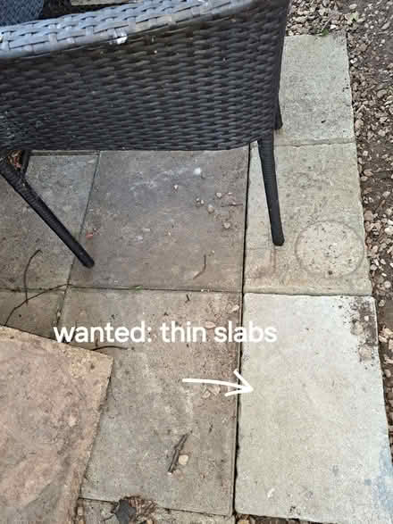 Photo of Yorkstone slabs 45x30 (Pittville GL50) #1
