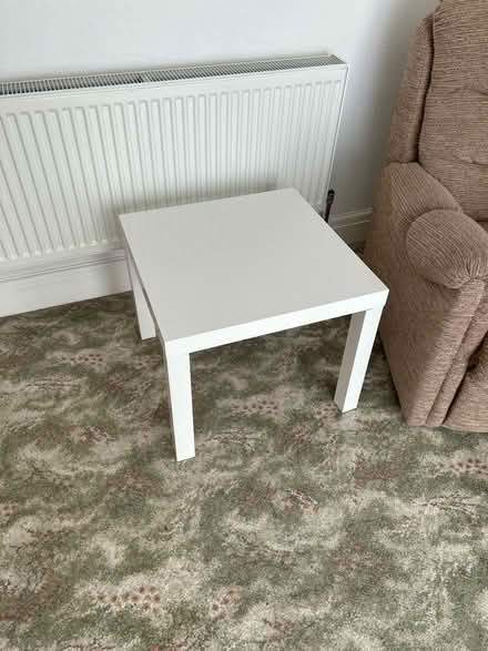 Photo of free Small white table (Torrisholme LA4) #1