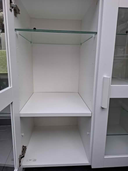 Photo of free IKEA BRIMNES Cabinet - glass doors (Aldershot) #4