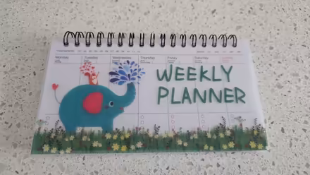 Photo of free Weekly planner (Baseline & Greenbank) #1