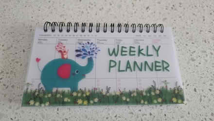 Photo of free Weekly planner (Baseline & Greenbank) #1
