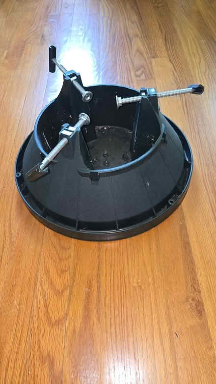 Photo of free Xmas tree stand (Ulster Park) #1