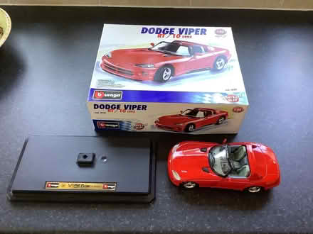 Photo of free Model Dodge Viper (Nunnery Wood WR5) #1