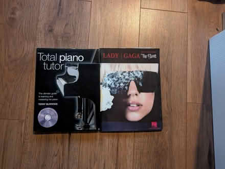 Photo of free Piano books (OX11) #1