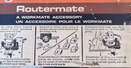 Photo of free Black and Decker-RouterMate-Vintage (Burlington- L7P1T4) #1