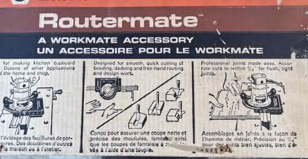 Photo of free Black and Decker-RouterMate-Vintage (Burlington- L7P1T4) #1