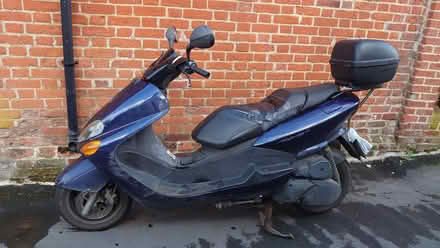 Photo of free Yamaha 125 scooter (Eye IP23) #1