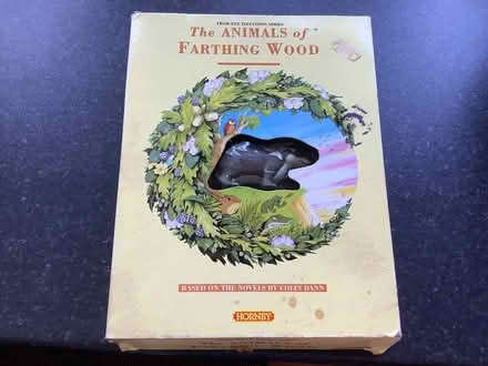 Photo of free Animals of Farthing Wood figures (Nunnery Wood WR5) #2