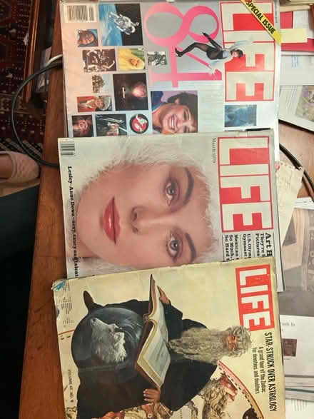 Photo of free LIFE magazines (RestonWater resistant) #1