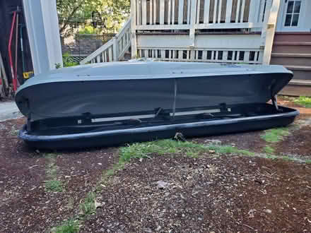 Photo of free Thule ski cargo box (Ravenna) #1