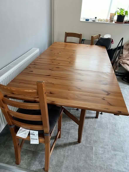 Photo of free Dining room table (Rawmarsh S62) #1