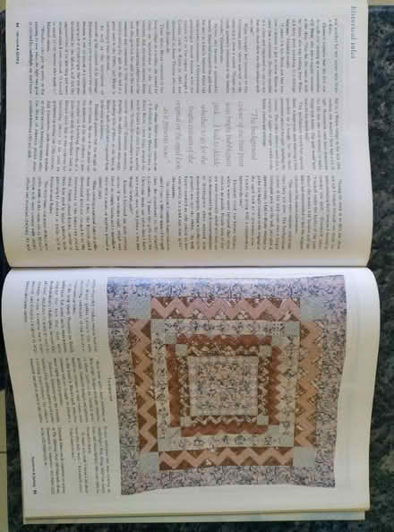 Photo of free Book/magazine of patchwork and quilting (Kennington OX1) #3