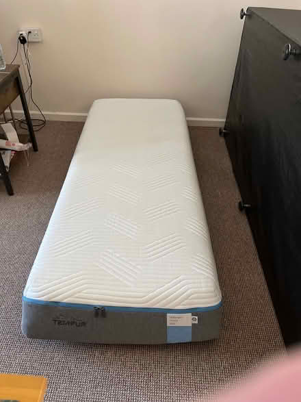 Photo of free mattress and base (Shepton Mallet) #2