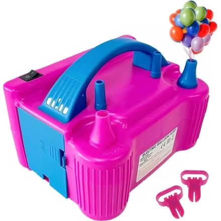 Photo of Balloon inflating machine (CV2) #1