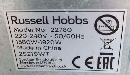 Photo of free Russell Hobbs mini oven - needs a good clean! (Stanley Gate L39) #2