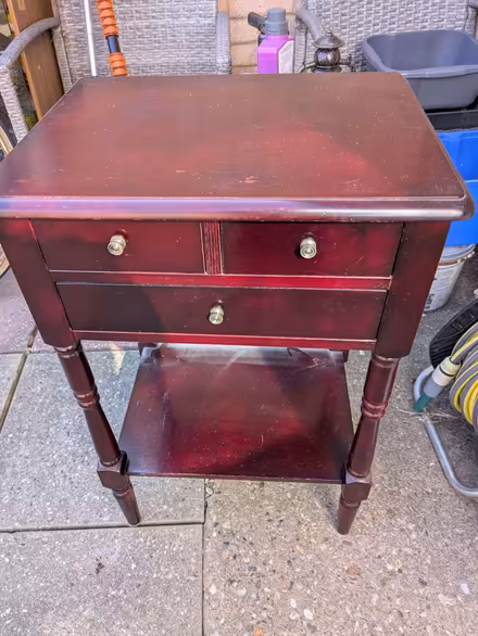 Photo of free Side table with drawers (Goffs Oak EN7) #1